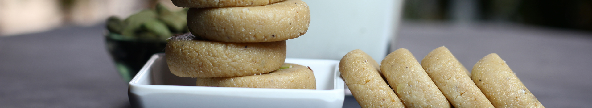 Sugar free Malai Peda